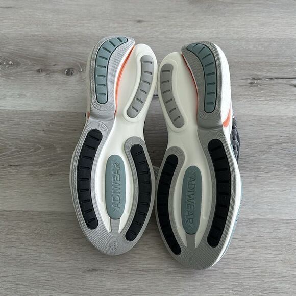 adidas Running Alphaboost V1 Grey/Coral Fusion/Magic Grey 9 NWT IN BOX‎ - Picture 11 of 11